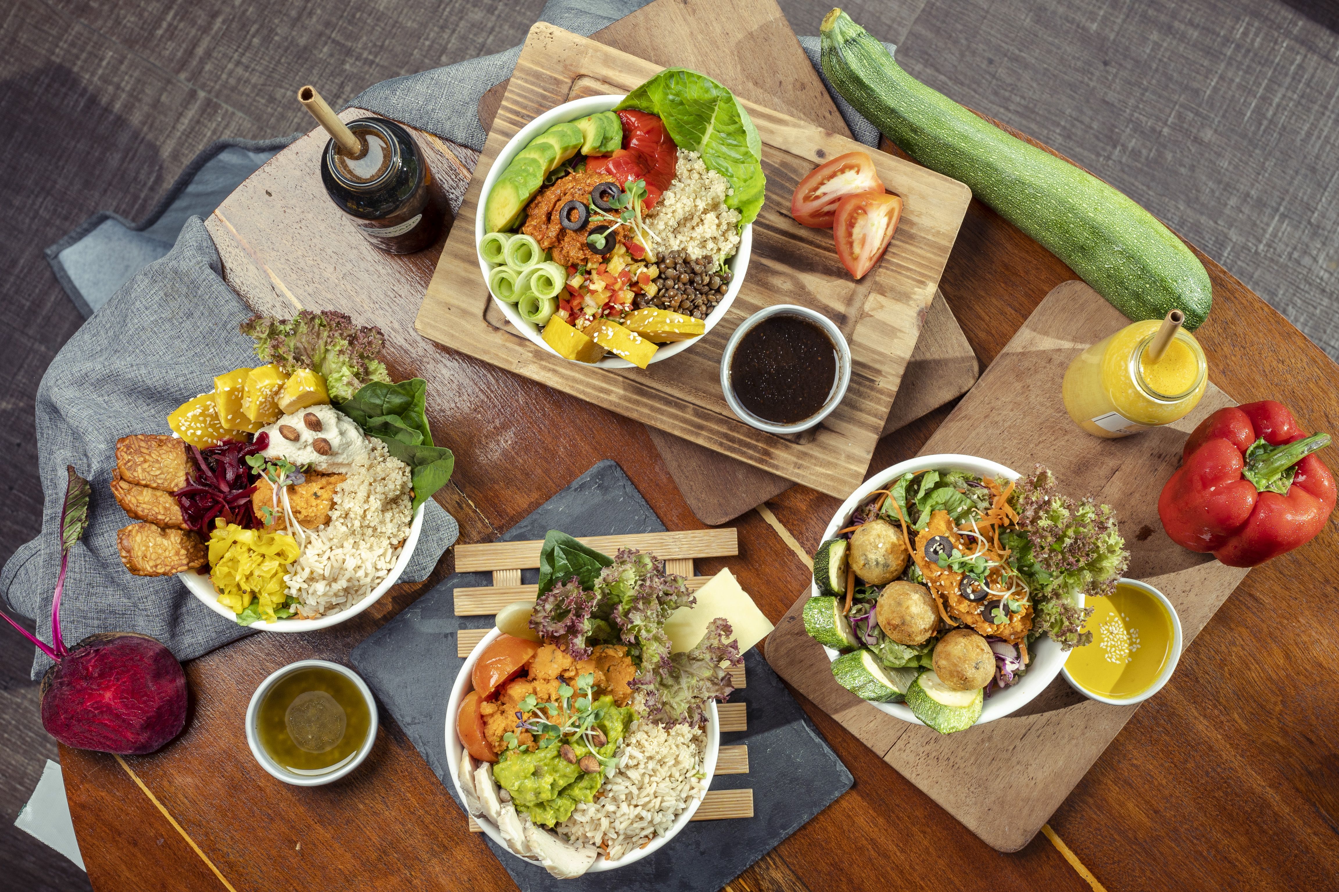 Coffee beans being roasted